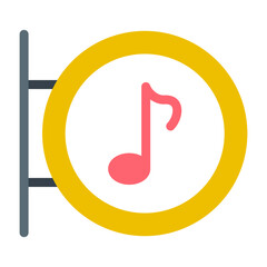 Obraz premium SignbOARD Icon