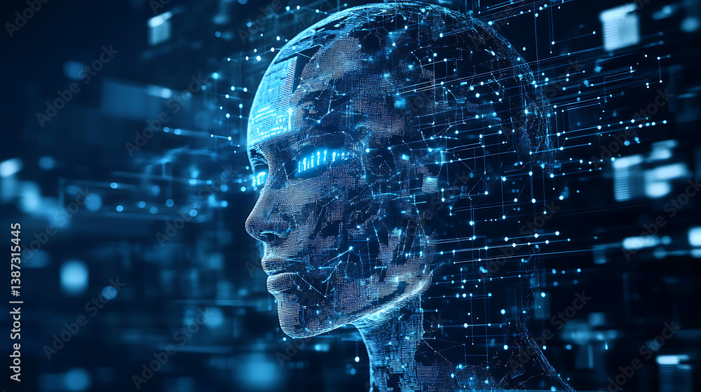 Poster an ai powered system enhancing customer support by analyzing interaction data, ai-assisted response 