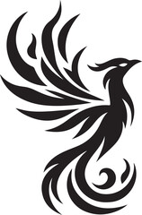 Phoenix illustration logo