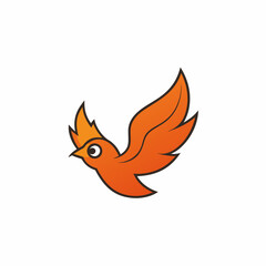 vector illustration of an eagle