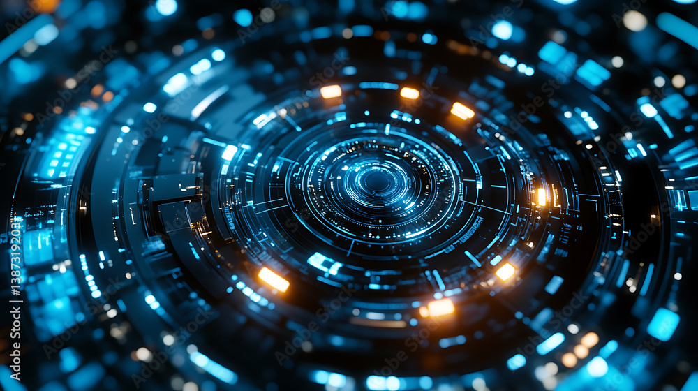 Poster an ai powered system enhancing cybersecurity by analyzing network traffic data, ai-assisted threat d