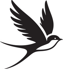  Swallow bird illustration