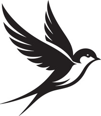  Swallow bird illustration