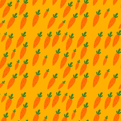 seamless pattern with colored pencils