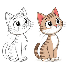 Detailed Car Coloring Page – Hand Drawn Line Art of Classic and Modern Cars for Kids and Adults, Stress Relief, Creative Fun, Perfect for Car Lovers and Coloring Enthusiasts