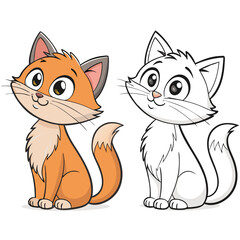 Detailed Car Coloring Page – Hand Drawn Line Art of Classic and Modern Cars for Kids and Adults, Stress Relief, Creative Fun, Perfect for Car Lovers and Coloring Enthusiasts