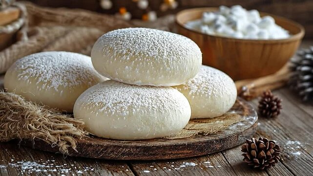 maritozzi with cream italian sweets video