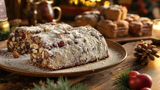 panforte di siena italian sweets video