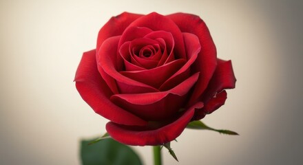 A Single Red Rose: Elegance, Beauty, and the Symbol of Love