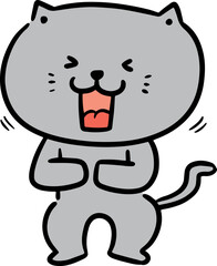 Illustration of cat
