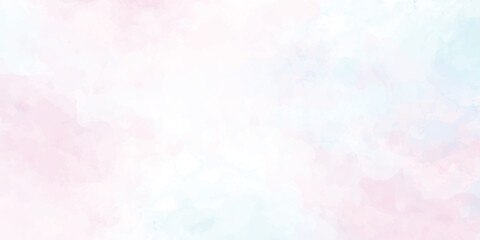 Fototapeta premium Which is subtle and soft, gradient in a Pink watercolor abstract background. Purple watercolor background for textures backgrounds and web banners design Watercolor pink background. 