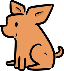 Illustration of dog
