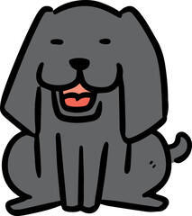 Illustration of dog
