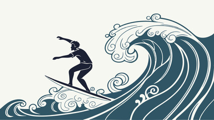 Fototapeta premium physical activity and sports vector