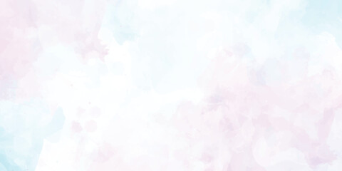 Which is subtle and soft, gradient in a Pink watercolor abstract background. Purple watercolor background for textures backgrounds and web banners design Watercolor pink background.  