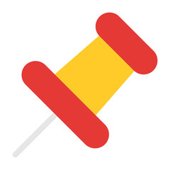 Push Pin Icon
