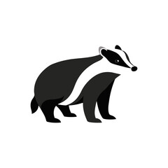 Obraz premium vector illustration of a bear