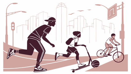 Obraz premium urban-adventure