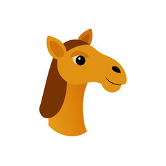 Obraz premium funny cartoon giraffe