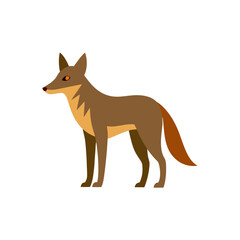 Fototapeta premium fox vector illustration