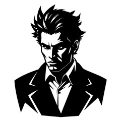 Portrait of a young man