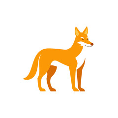 Fototapeta premium fox vector illustration
