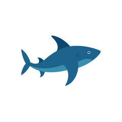 Obraz premium shark vector illustration