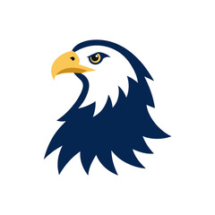 Obraz premium american bald eagle vector illustration