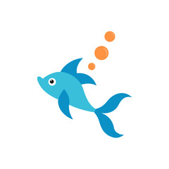 Obraz premium dolphin jumping out of water