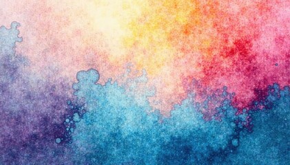 Obraz premium Abstract watercolor wash creates a faded, unified backdrop , paint, subtle, effect