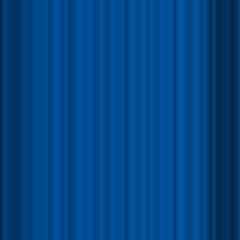 Obraz premium Blue curtain background