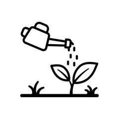 Organic Farming Icon