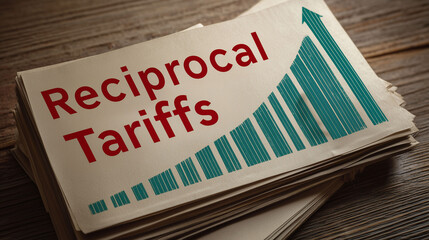 Reciprocal import tariffs taxation imposed by US Trade War Over Exports causing rising inflation 