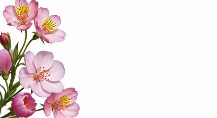 Obraz premium Petal Whisper AI Generated