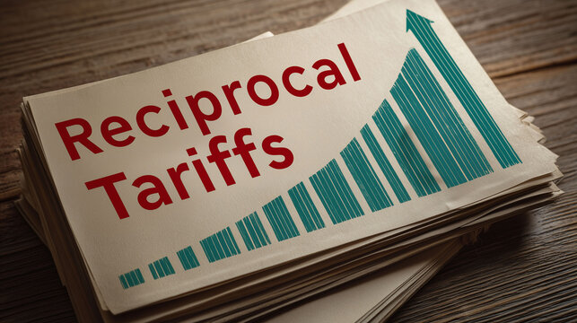 Reciprocal import tariffs taxation imposed by US Trade War Over Exports causing rising inflation 