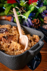 Bigos - traditional Polish food.