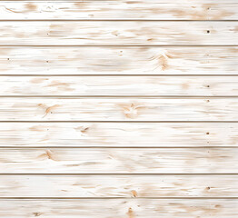 Fototapeta premium White old wood background, abstract wooden texture.generative ai