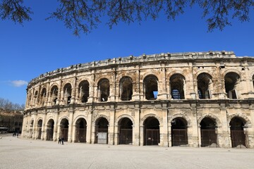 The Arenames Anicent Roman Amphitheatre