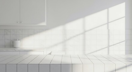 Sunlit Stillness AI Generated