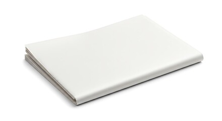 Blank Pages, Waiting. AI Generated