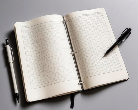 Stylish Notebooks and Pens Set for Writing, Planning and Productivity