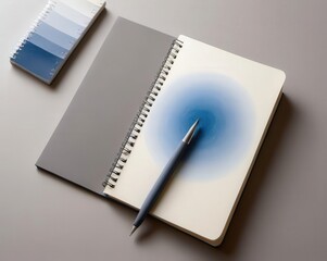 Stylish Notebooks and Pens Set for Writing, Planning and Productivity