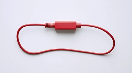 Obraz premium Minimalist Extension Lead