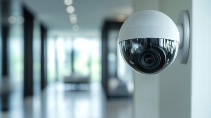 Modern Wireless CCTV Camera for Home and Office Security Surveillance System Installation