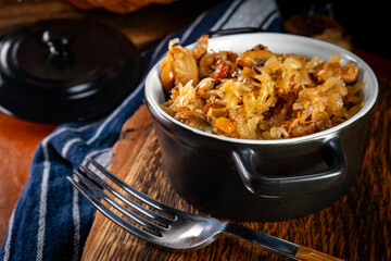 Bigos - traditional Polish food.