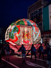 Nebuta festival in Hirosaki, Aomori, Japan © pierrick