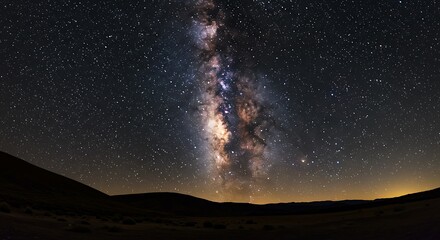 Celestial Sands AI Generated