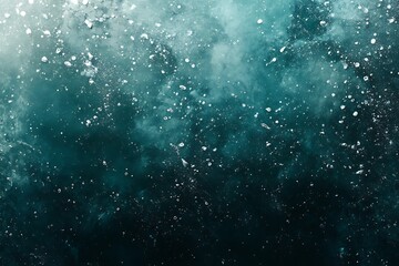 Fototapeta premium Aqua Teal Watercolor Texture – Soft and Elegant Abstract Design