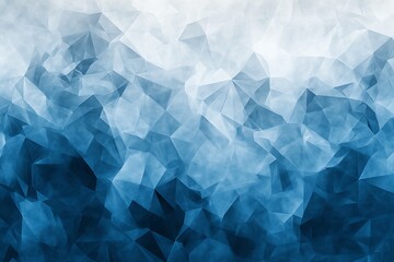 Obraz premium Blue and White Abstract Texture with Watercolor Effect and Brightness