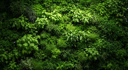 Emerald Tapestry AI Generated